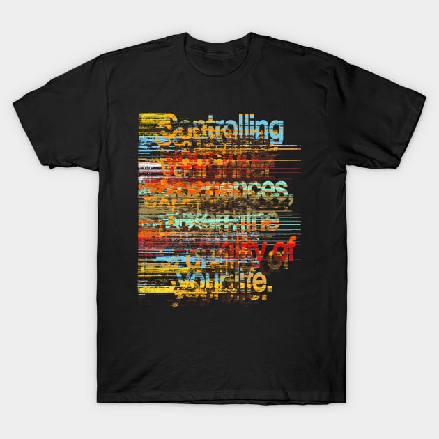 Distortion T-Shirt by bulografik